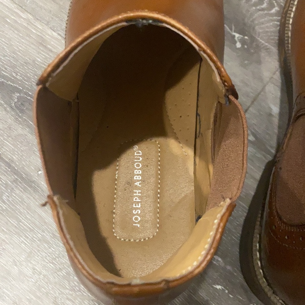 Joseph Abboud Leather boots - Picture 6 of 9